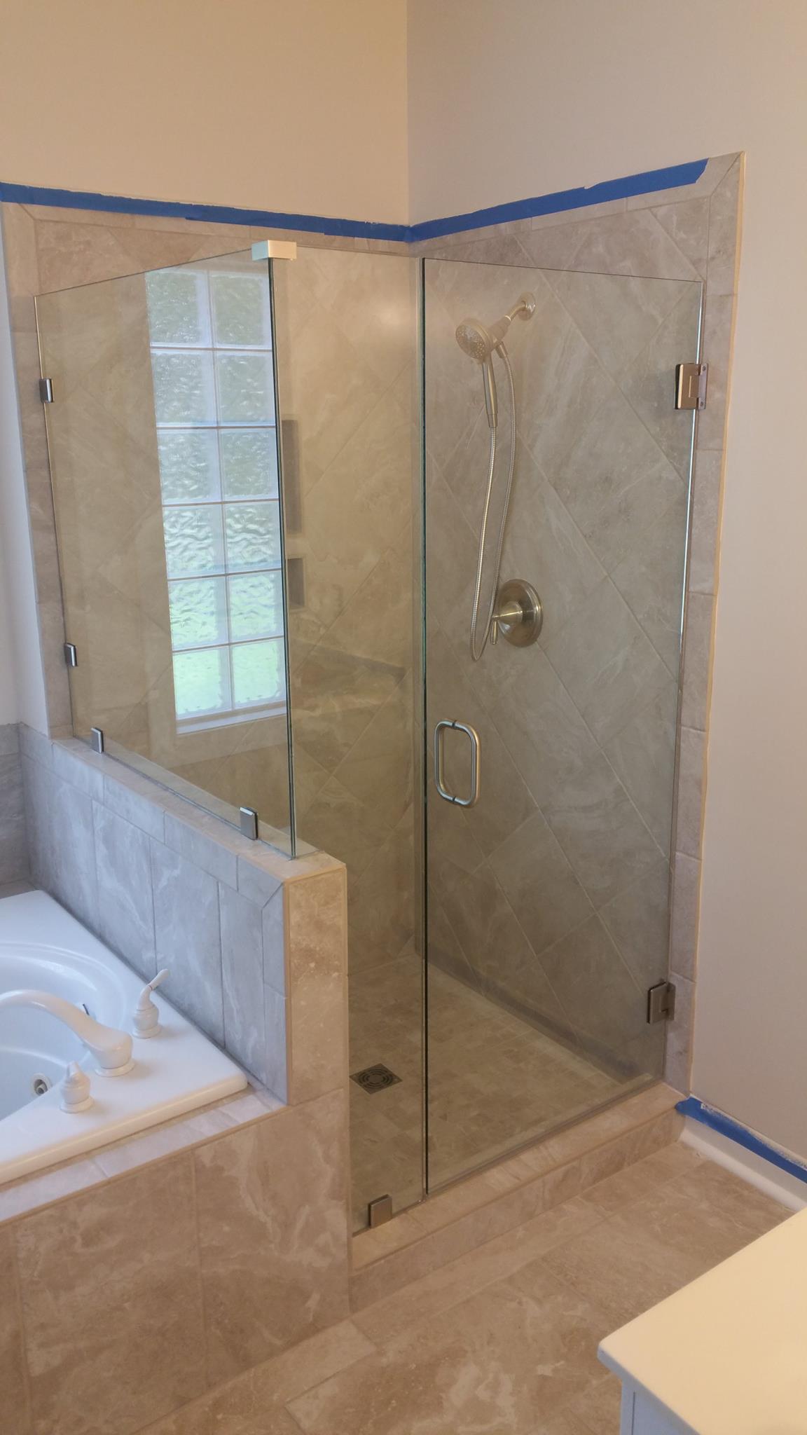Frameless Shower Doors in Hampstead, NC Registers Auto Glass
